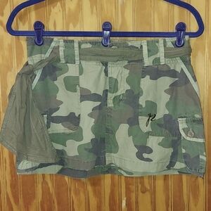 Paradise mini skirt